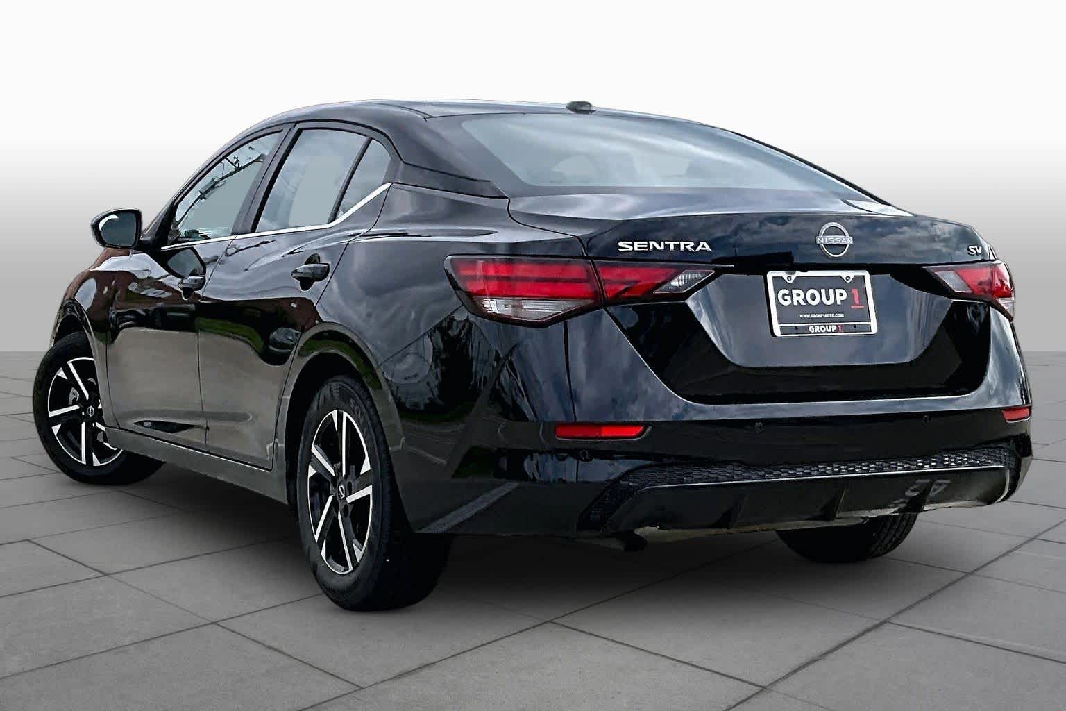 2024 Nissan Sentra SV Super Black at Lone Star Chevrolet