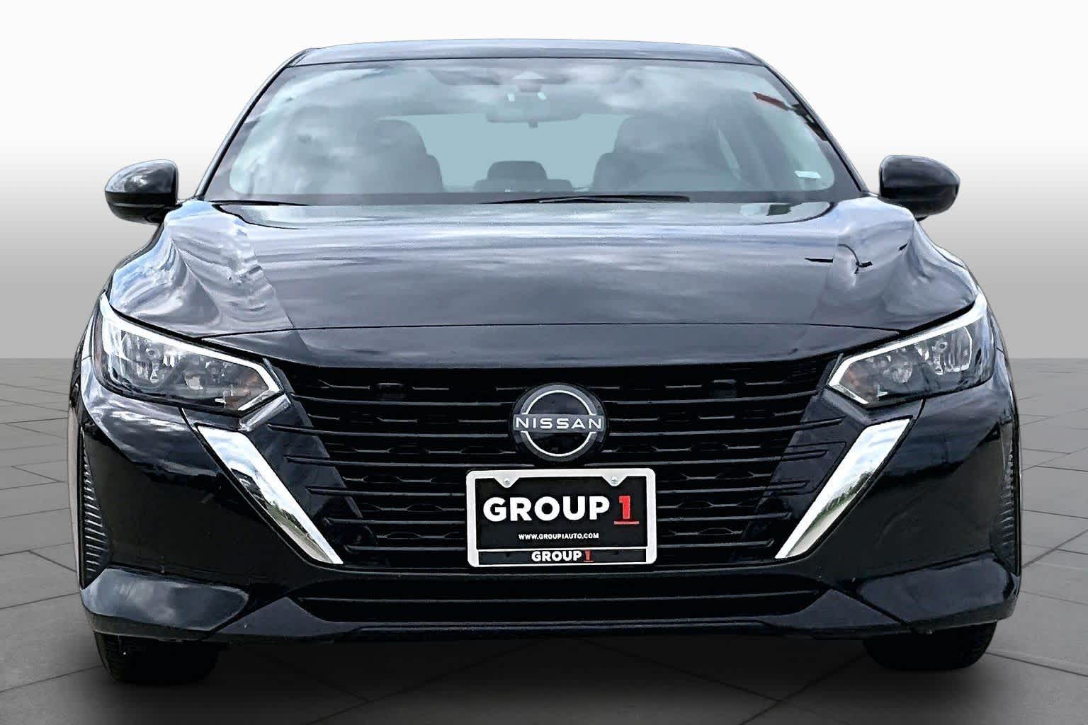 2024 Nissan Sentra SV Super Black at Lone Star Chevrolet