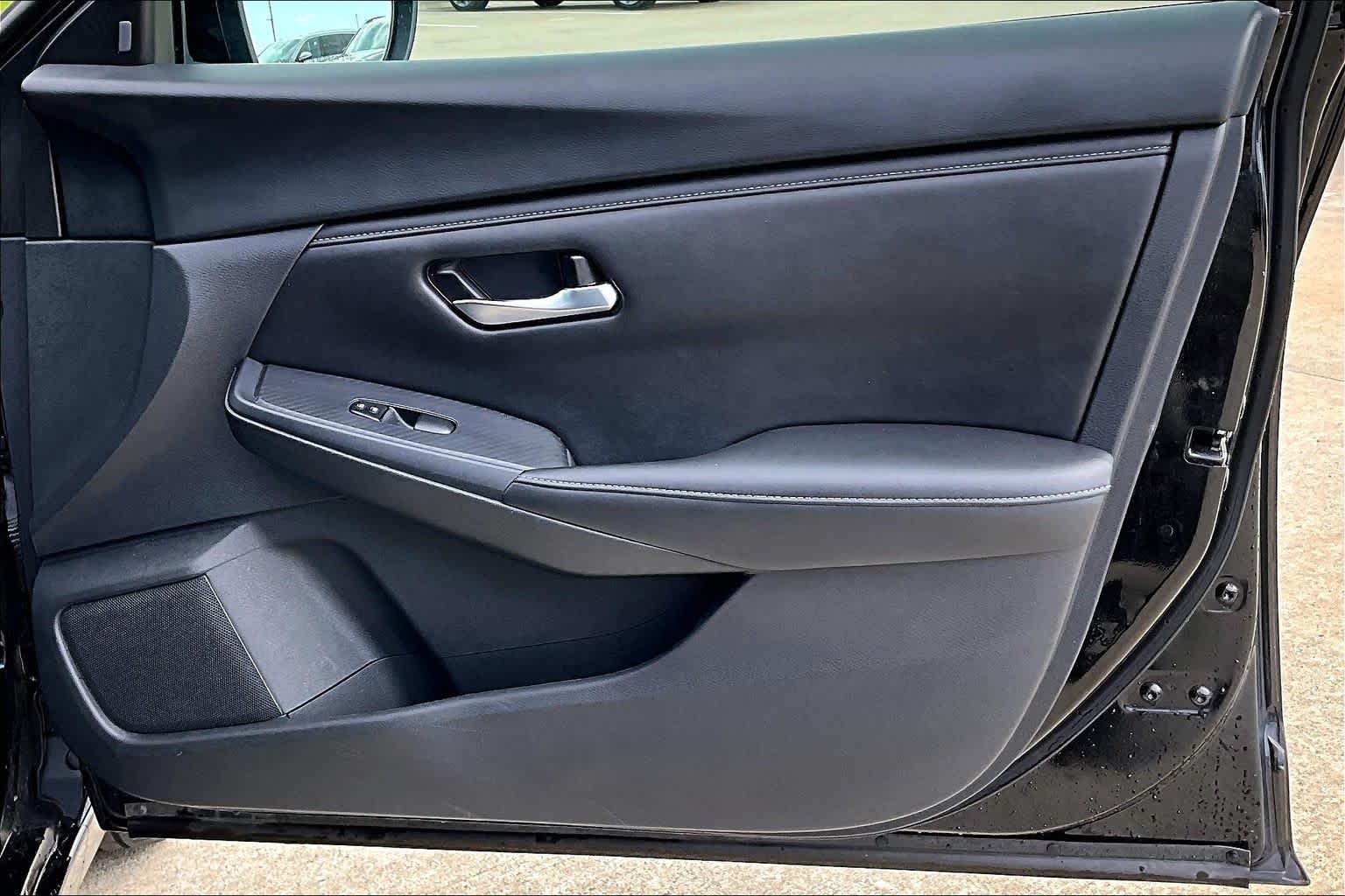 2024 Nissan Sentra SV Super Black at Lone Star Chevrolet