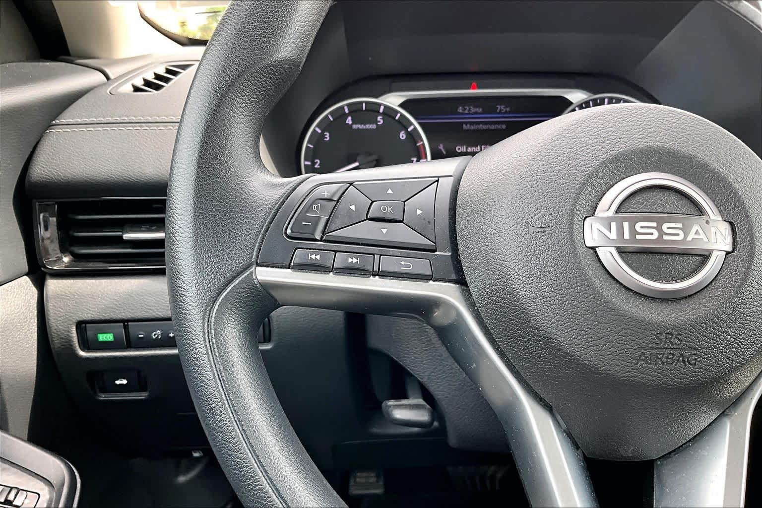 2024 Nissan Sentra SV Super Black at Lone Star Chevrolet