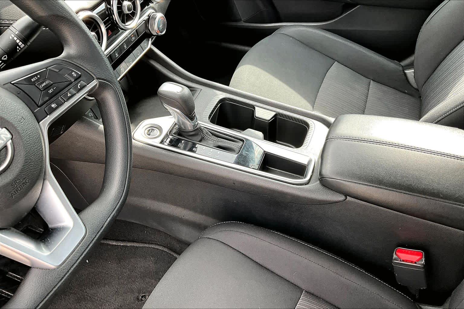 2024 Nissan Sentra SV Super Black at Lone Star Chevrolet