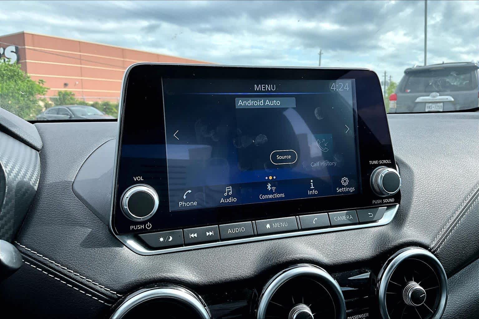 2024 Nissan Sentra SV Super Black at Lone Star Chevrolet