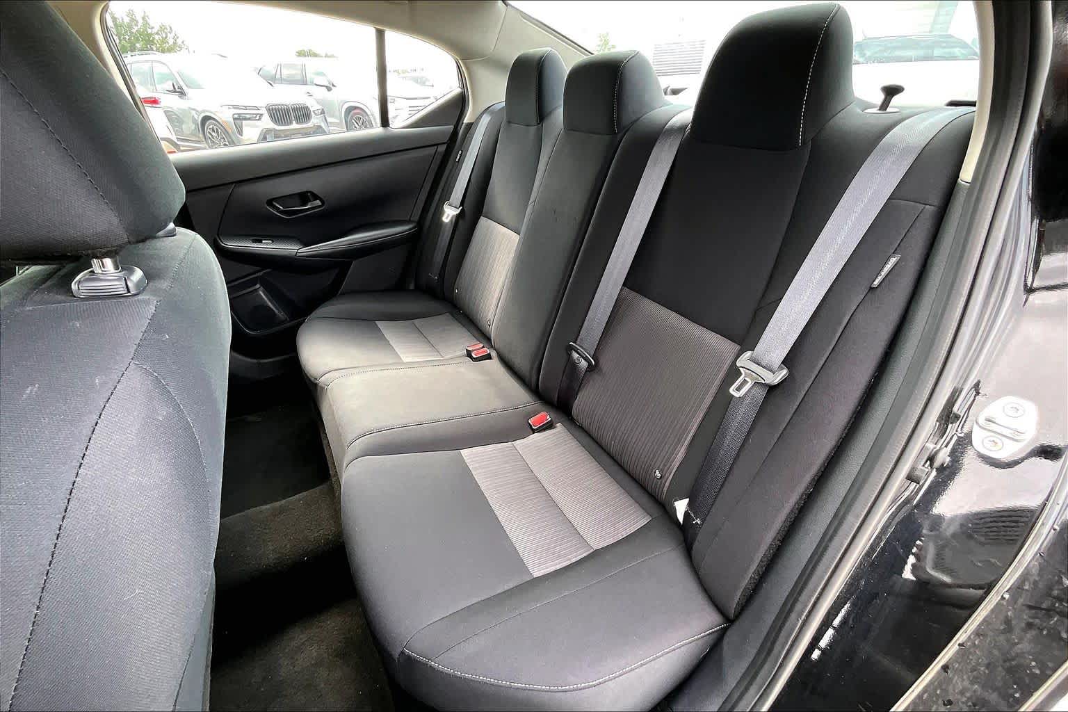 2024 Nissan Sentra SV Super Black at Lone Star Chevrolet