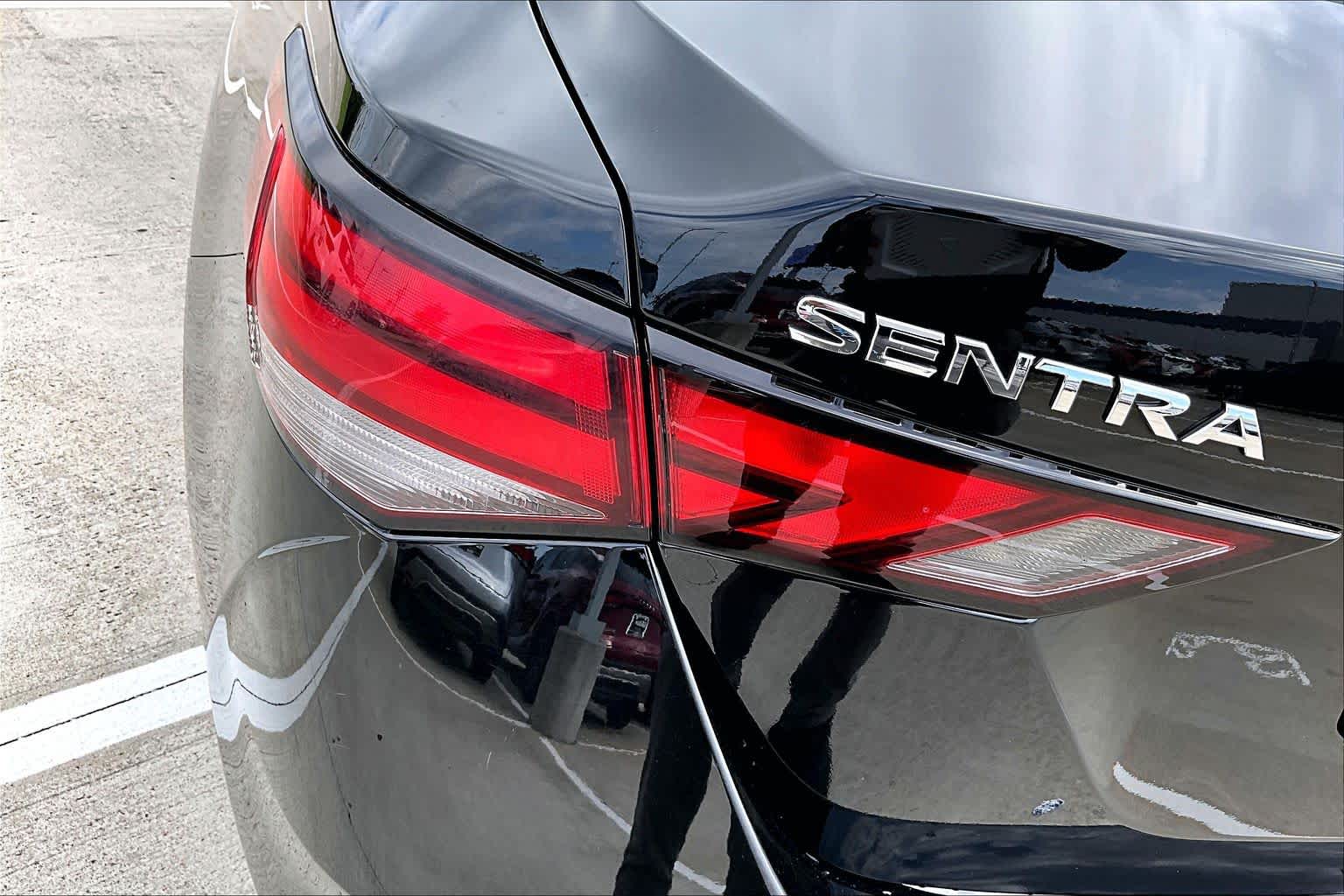 2024 Nissan Sentra SV Super Black at Lone Star Chevrolet