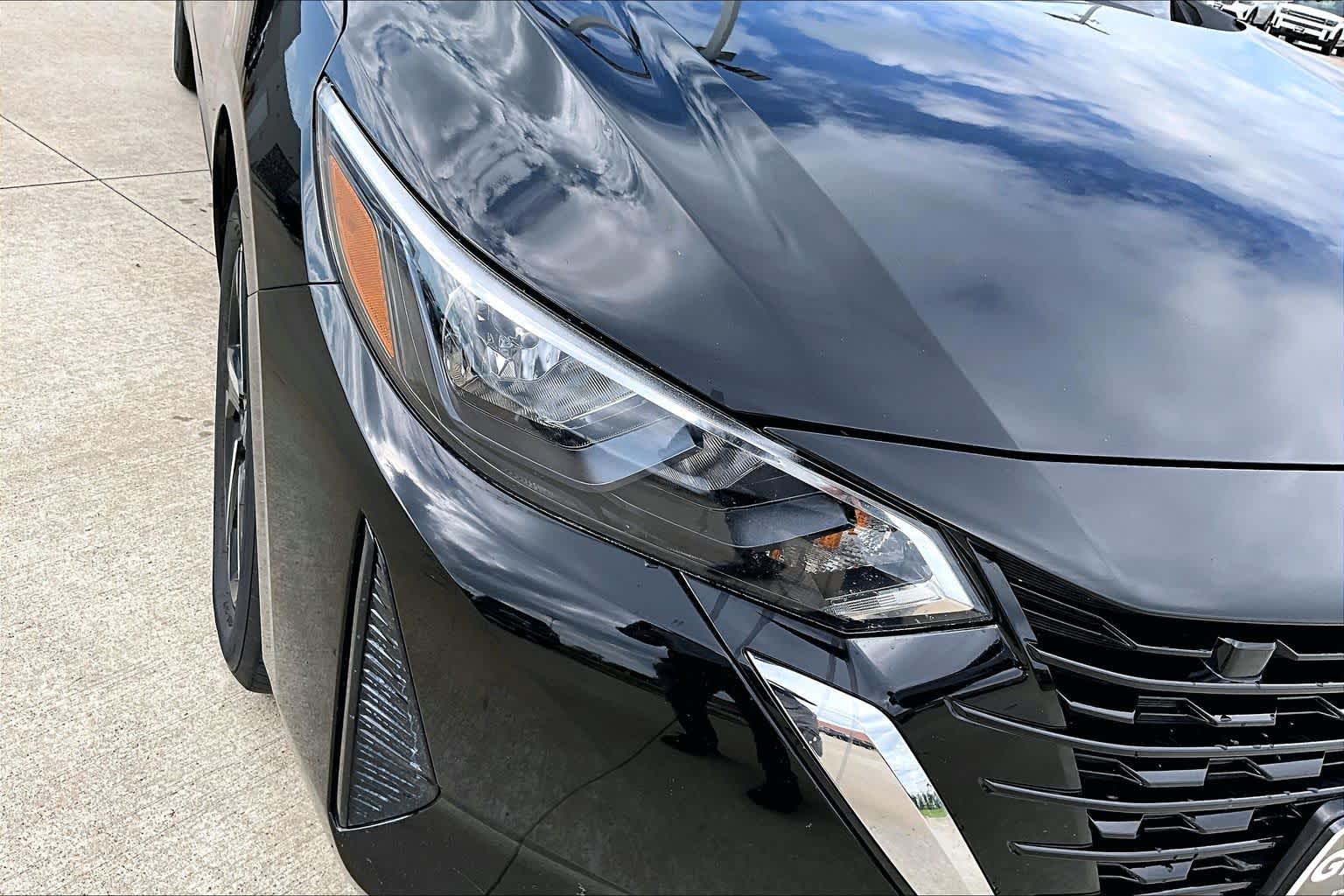 2024 Nissan Sentra SV Super Black at Lone Star Chevrolet