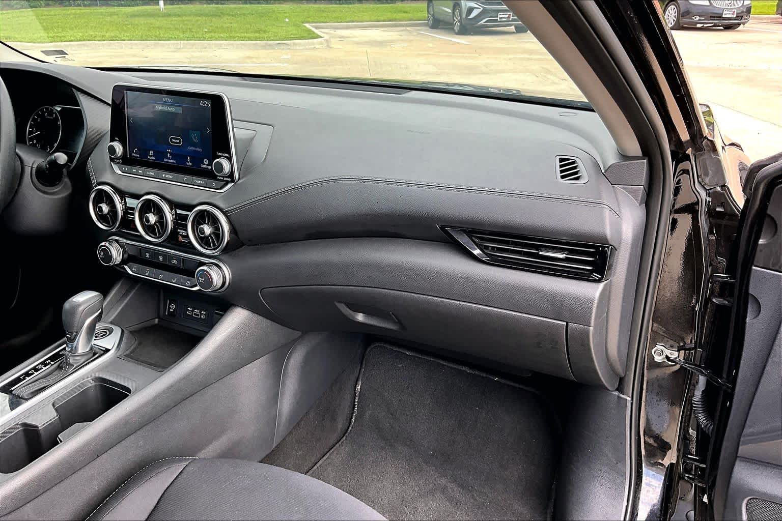 2024 Nissan Sentra SV Super Black at Lone Star Chevrolet