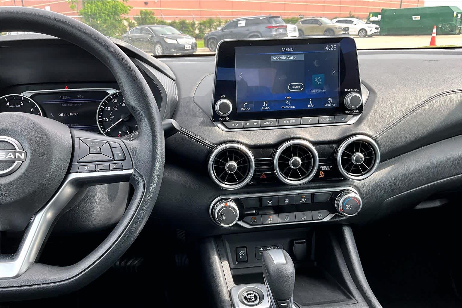 2024 Nissan Sentra SV Super Black at Lone Star Chevrolet