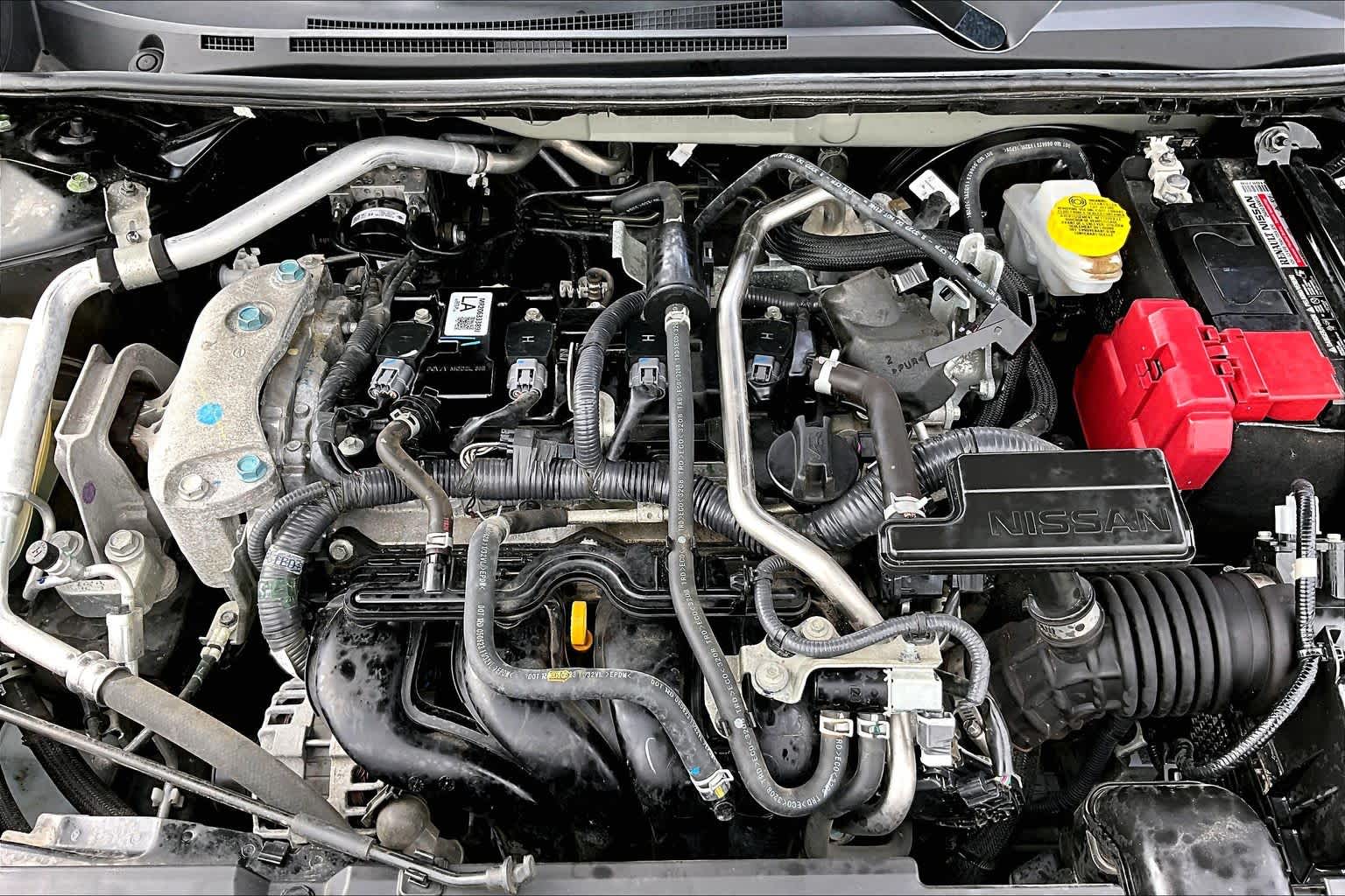 2024 Nissan Sentra SV Super Black at Lone Star Chevrolet