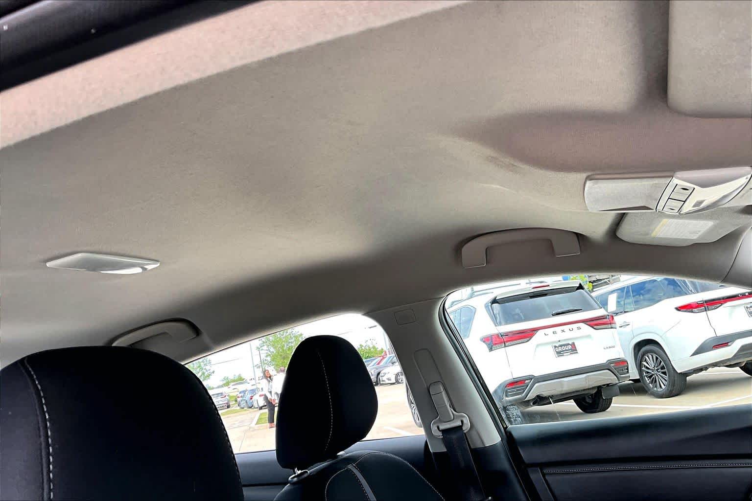 2024 Nissan Sentra SV Super Black at Lone Star Chevrolet