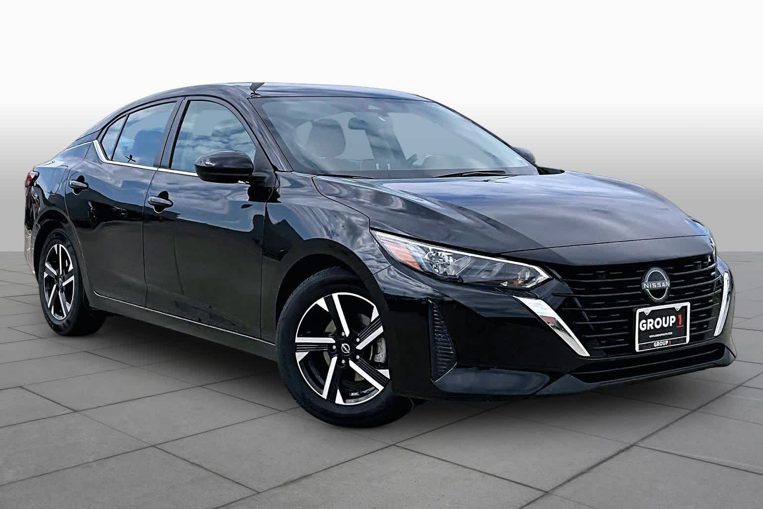 2024 Nissan Sentra SV Super Black at Lone Star Chevrolet