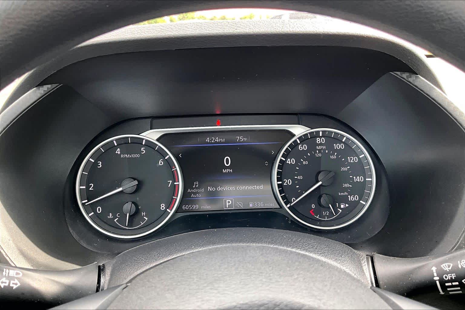 2024 Nissan Sentra SV Super Black at Lone Star Chevrolet