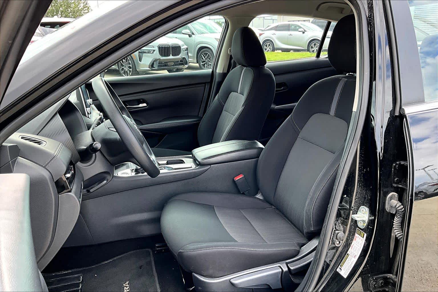 2024 Nissan Sentra SV Super Black at Lone Star Chevrolet