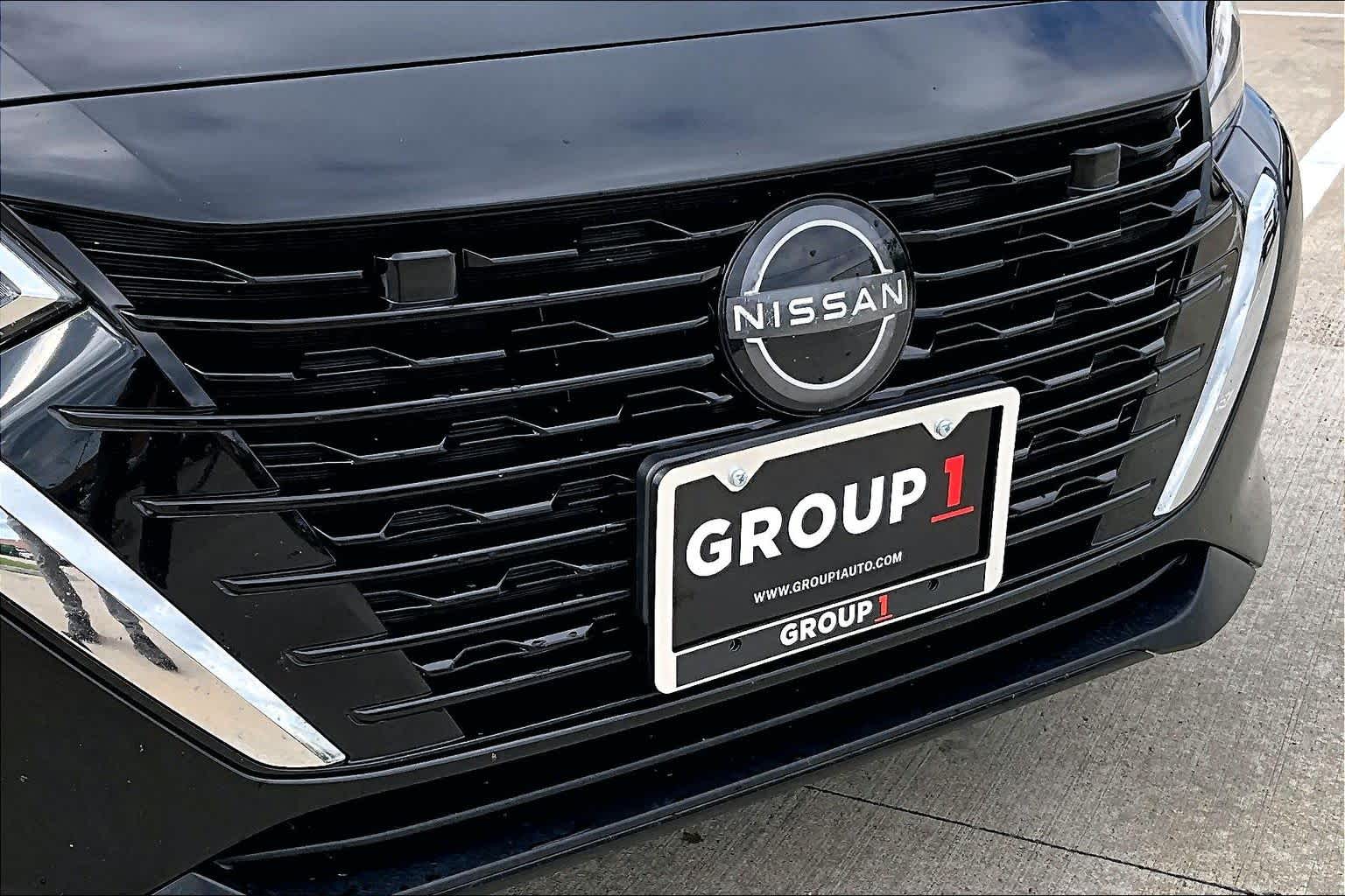 2024 Nissan Sentra SV Super Black at Lone Star Chevrolet