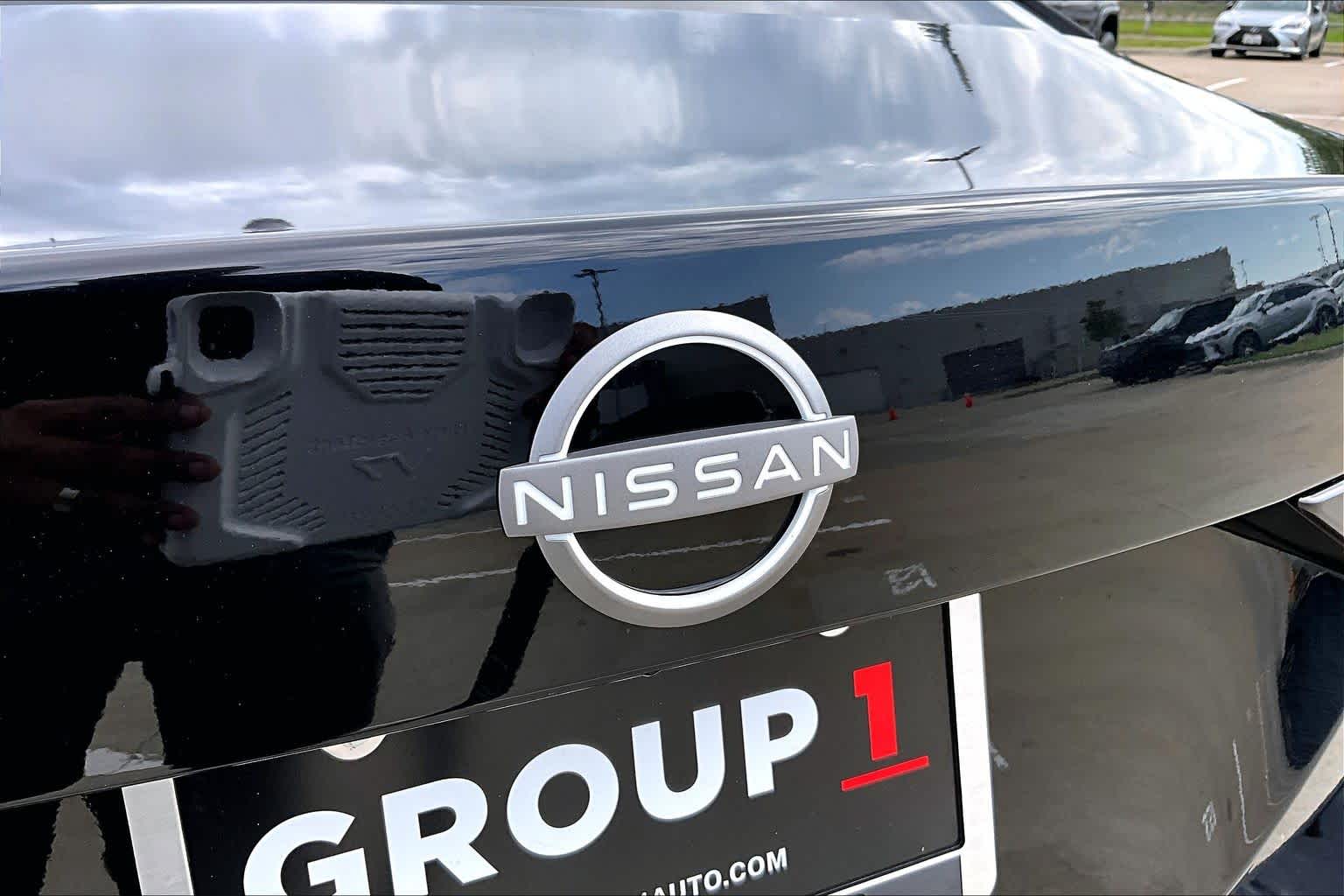 2024 Nissan Sentra SV Super Black at Lone Star Chevrolet