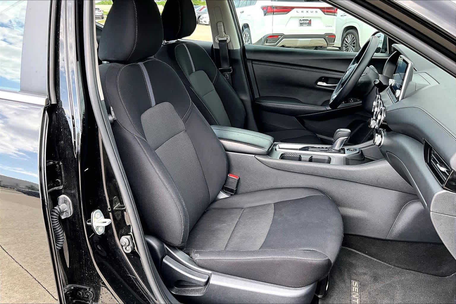 2024 Nissan Sentra SV Super Black at Lone Star Chevrolet