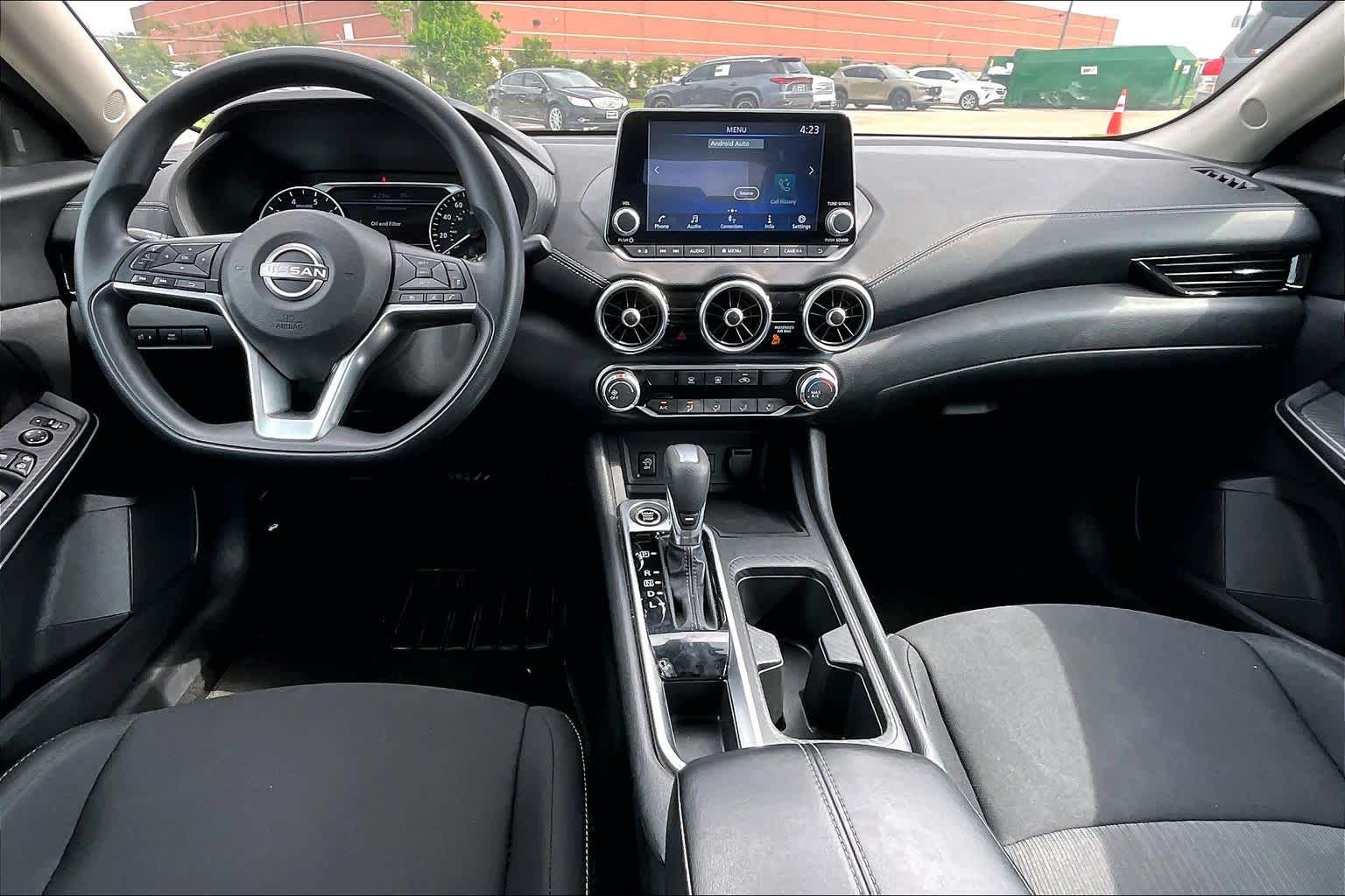 2024 Nissan Sentra SV Super Black at Lone Star Chevrolet