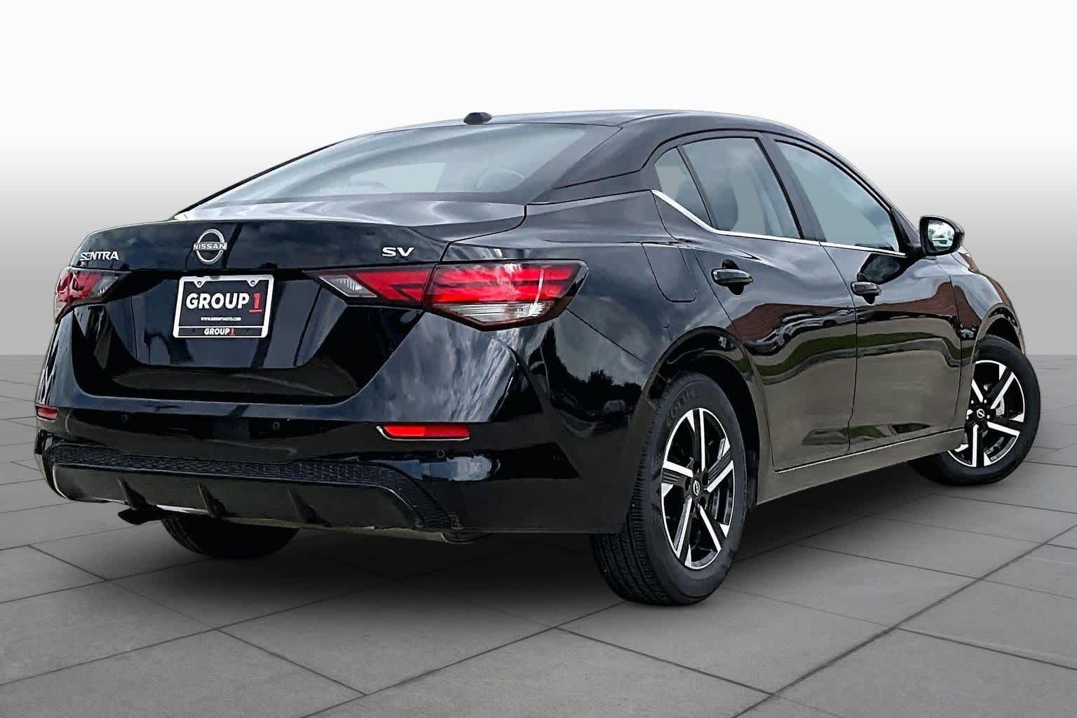 2024 Nissan Sentra SV Super Black at Lone Star Chevrolet