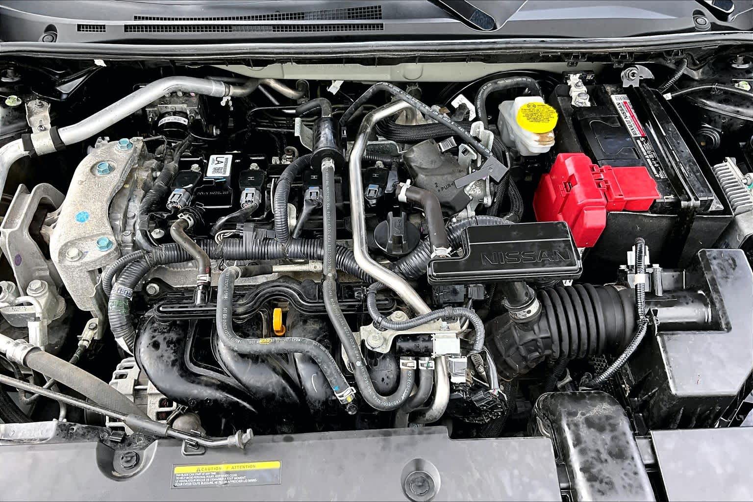 2024 Nissan Sentra SV Super Black at Lone Star Chevrolet