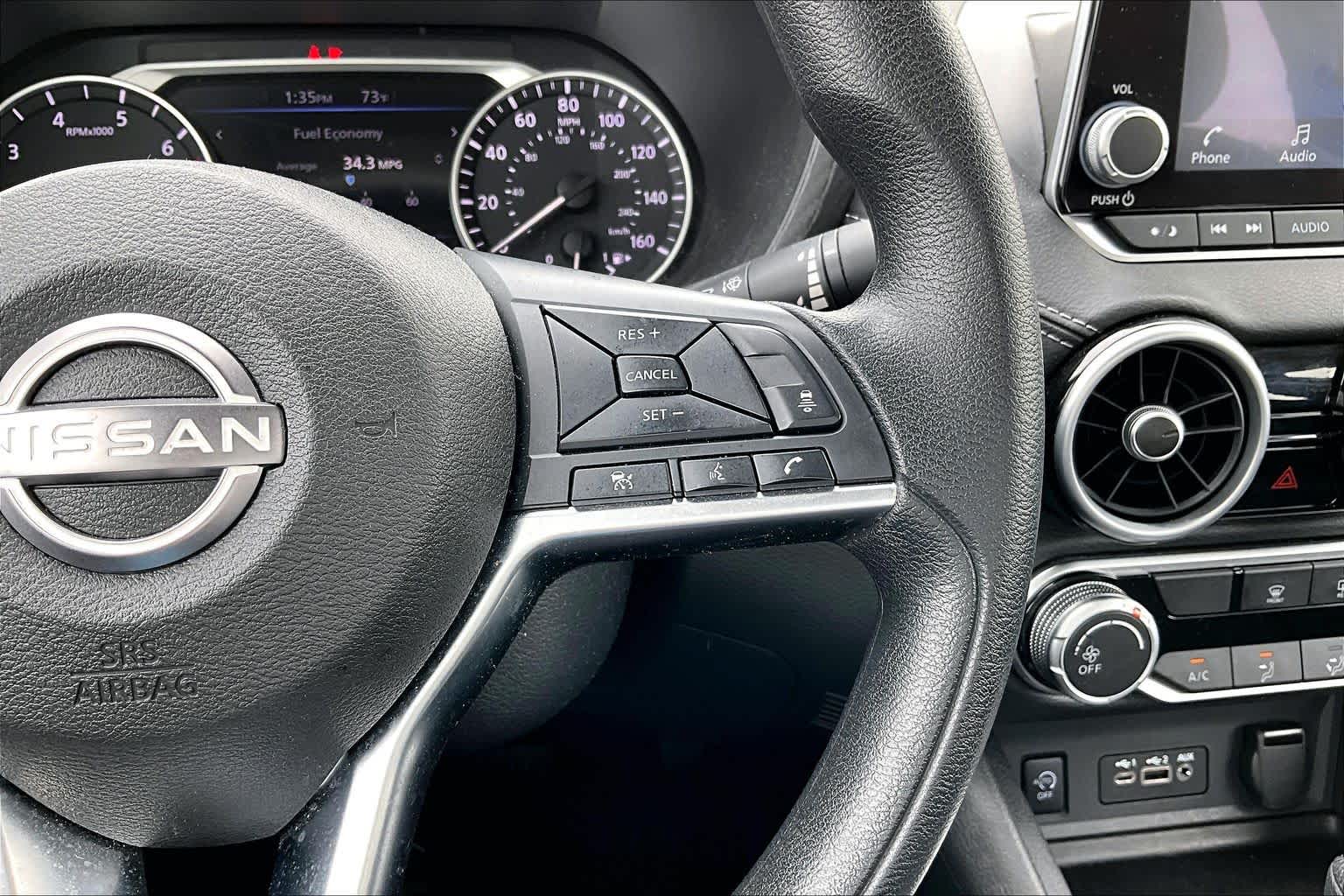 2025 Nissan Sentra SV Gun Metallic at Sterling McCall Nissan