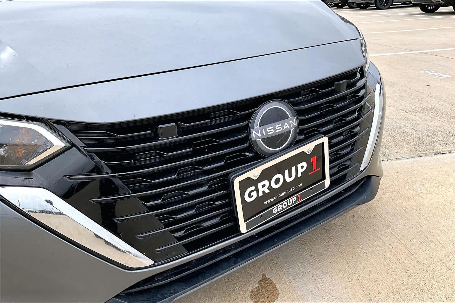 2025 Nissan Sentra SV Gun Metallic at Sterling McCall Nissan