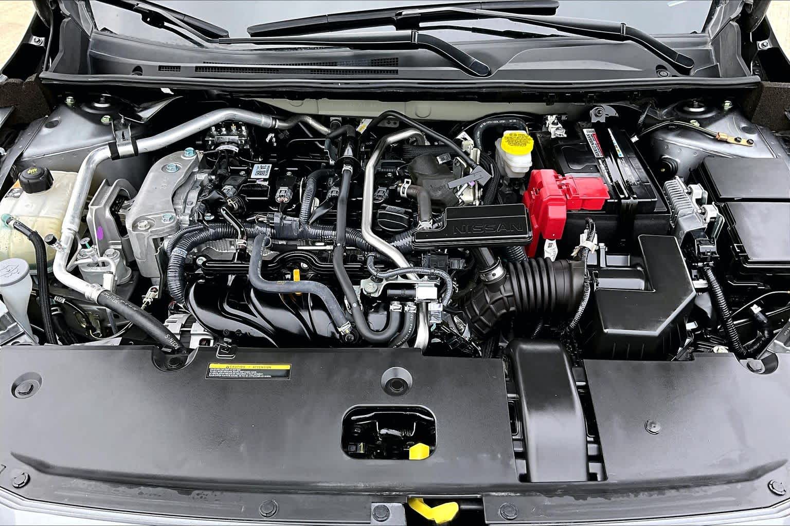 2025 Nissan Sentra SV Gun Metallic at Sterling McCall Nissan