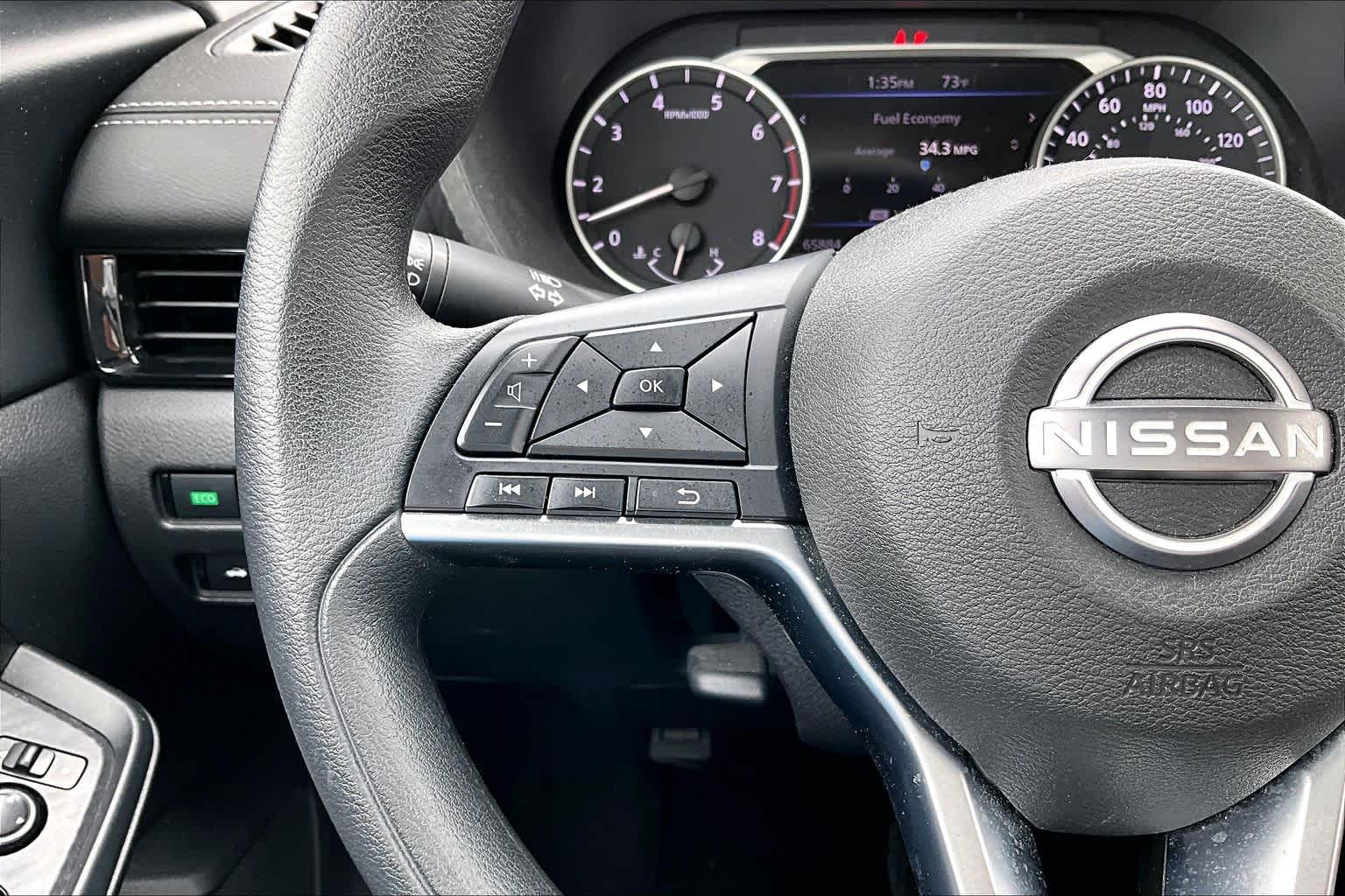 2025 Nissan Sentra SV Gun Metallic at Sterling McCall Nissan