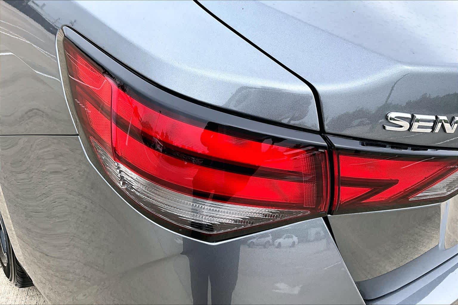 2025 Nissan Sentra SV Gun Metallic at Sterling McCall Nissan