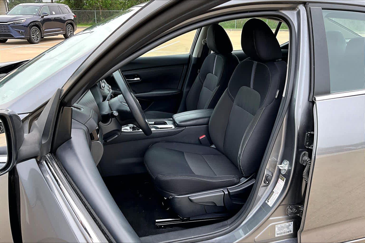 2025 Nissan Sentra SV Gun Metallic at Sterling McCall Nissan