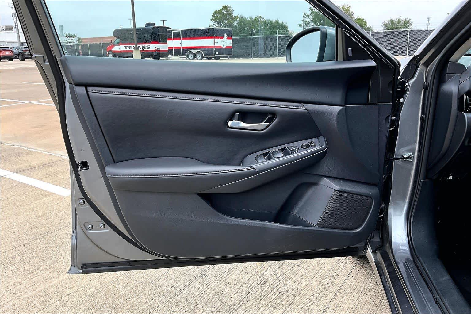 2025 Nissan Sentra SV Gun Metallic at Sterling McCall Nissan