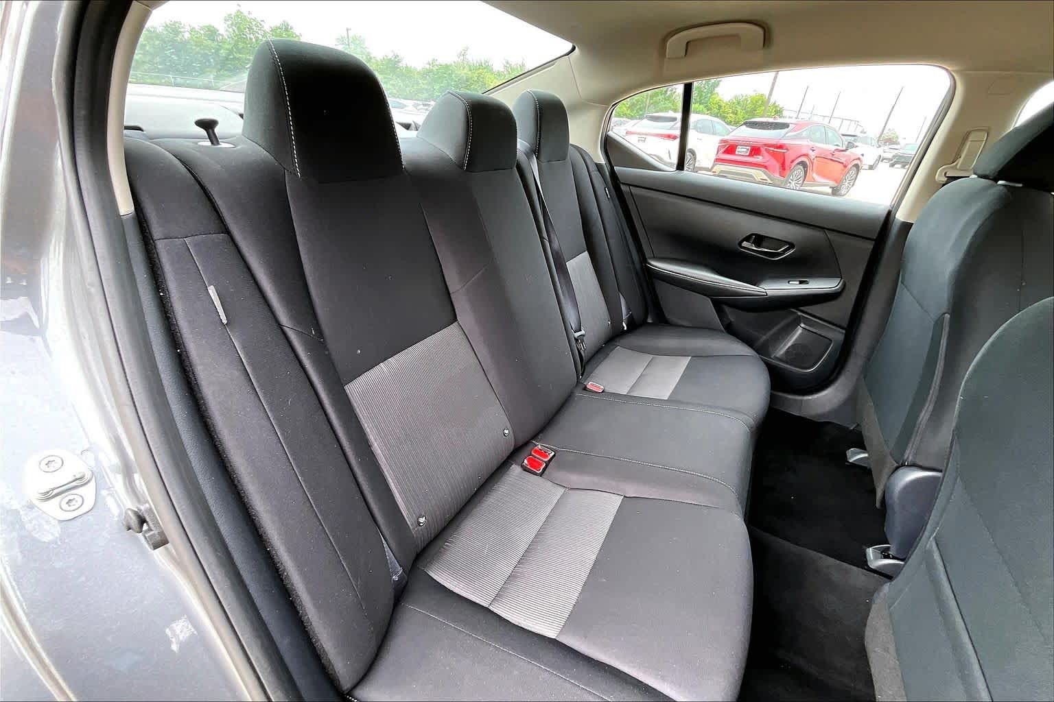 2025 Nissan Sentra SV Gun Metallic at Sterling McCall Nissan