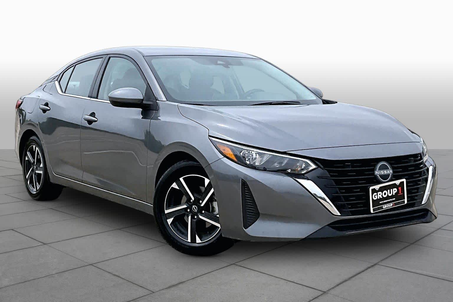 2025 Nissan Sentra SV Gun Metallic at Sterling McCall Nissan