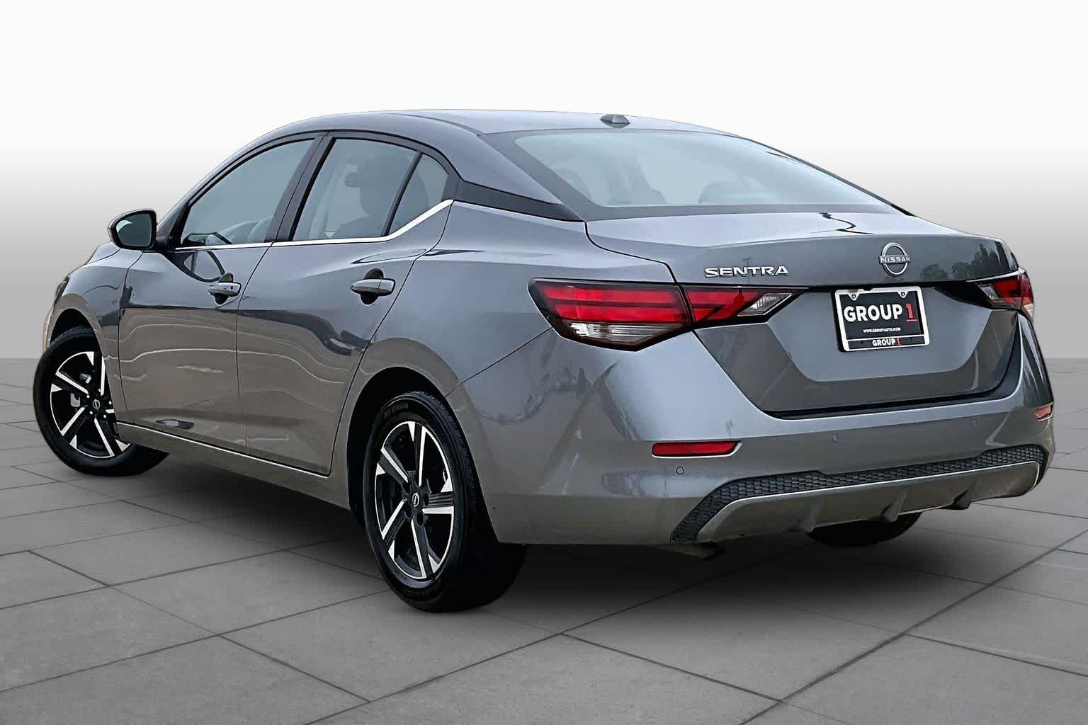 2025 Nissan Sentra SV Gun Metallic at Sterling McCall Nissan
