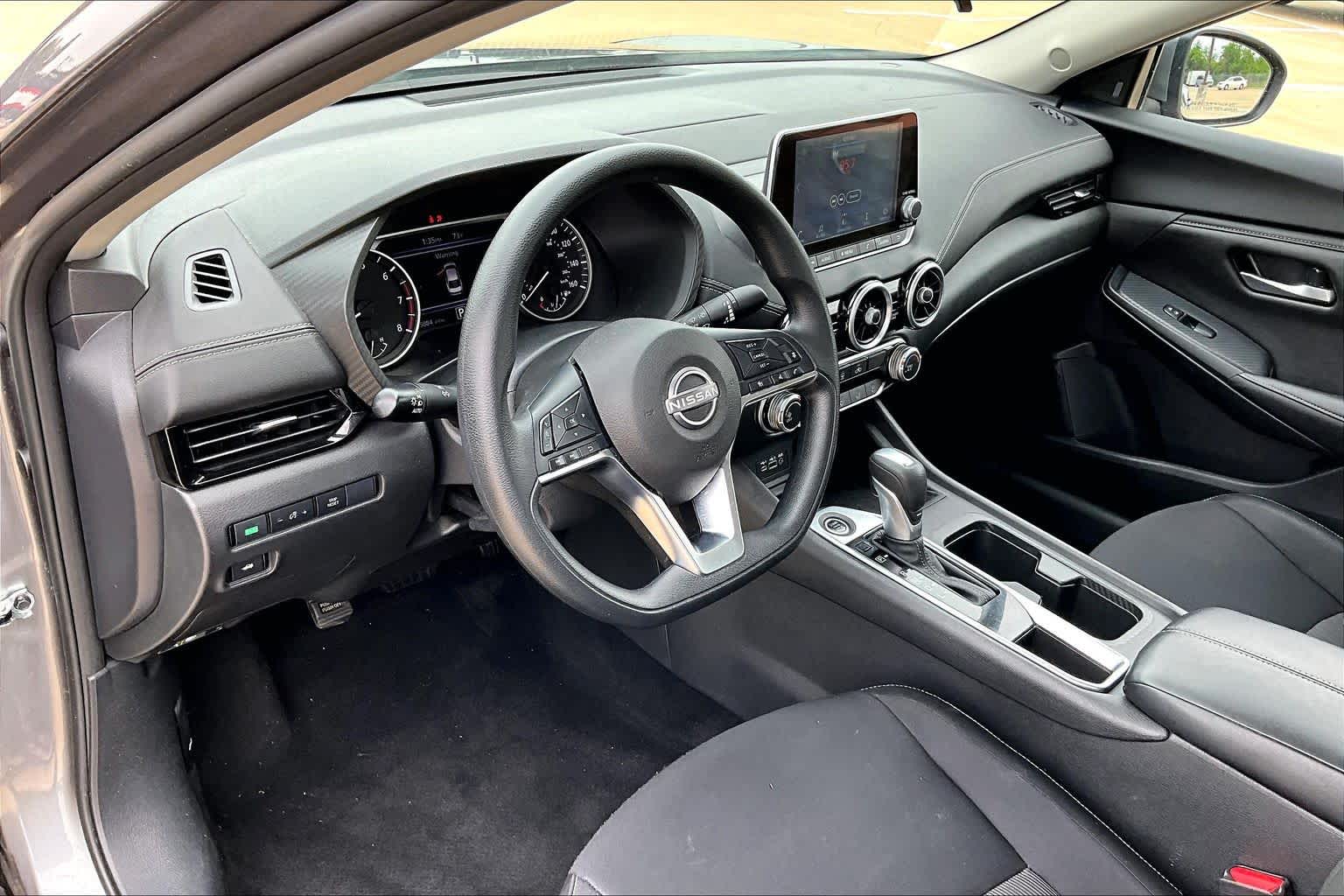2025 Nissan Sentra SV Gun Metallic at Sterling McCall Nissan