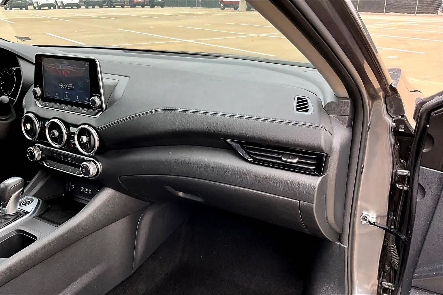 2025 Nissan Sentra SV Gun Metallic at Sterling McCall Nissan