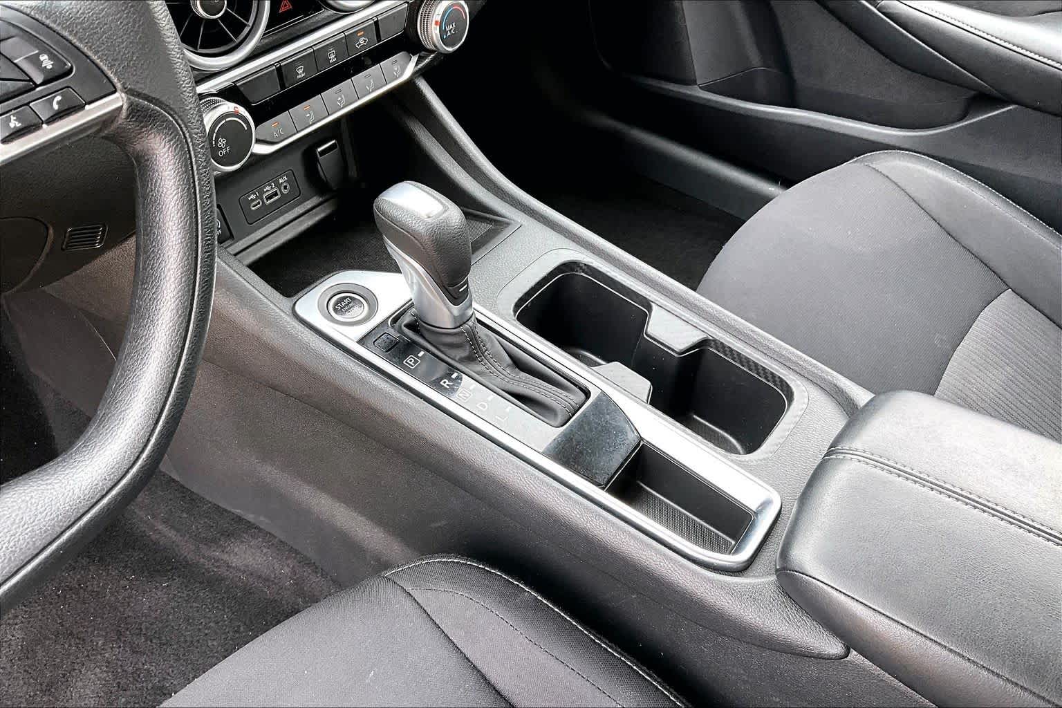 2025 Nissan Sentra SV Gun Metallic at Sterling McCall Nissan