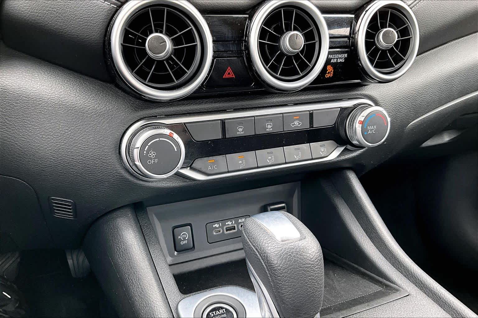 2025 Nissan Sentra SV Gun Metallic at Sterling McCall Nissan