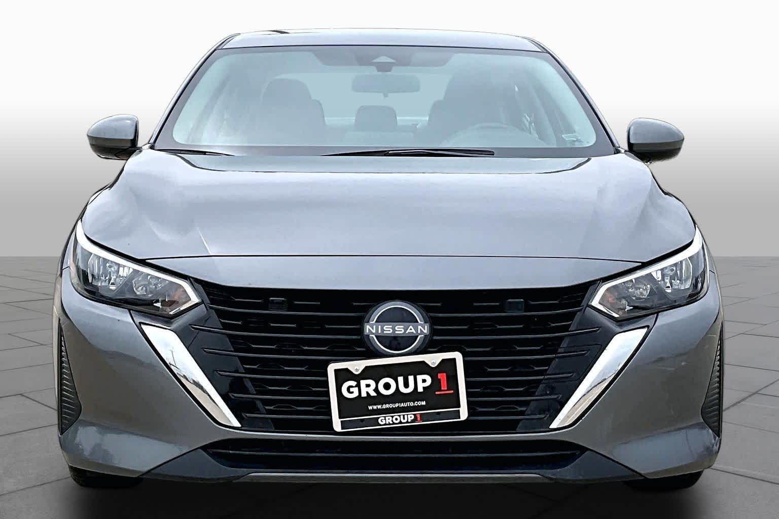 2025 Nissan Sentra SV Gun Metallic at Sterling McCall Nissan