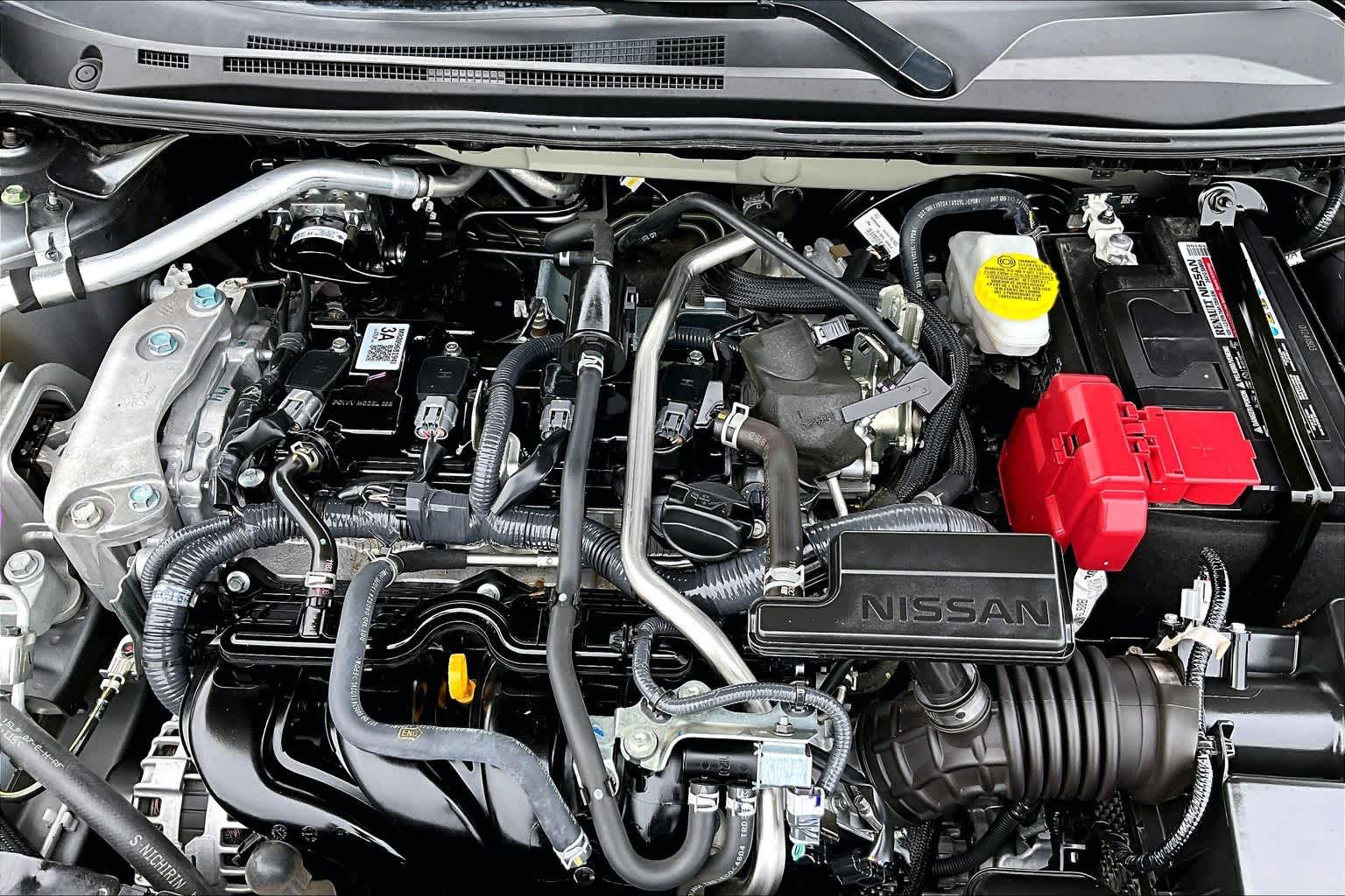 2025 Nissan Sentra SV Gun Metallic at Sterling McCall Nissan