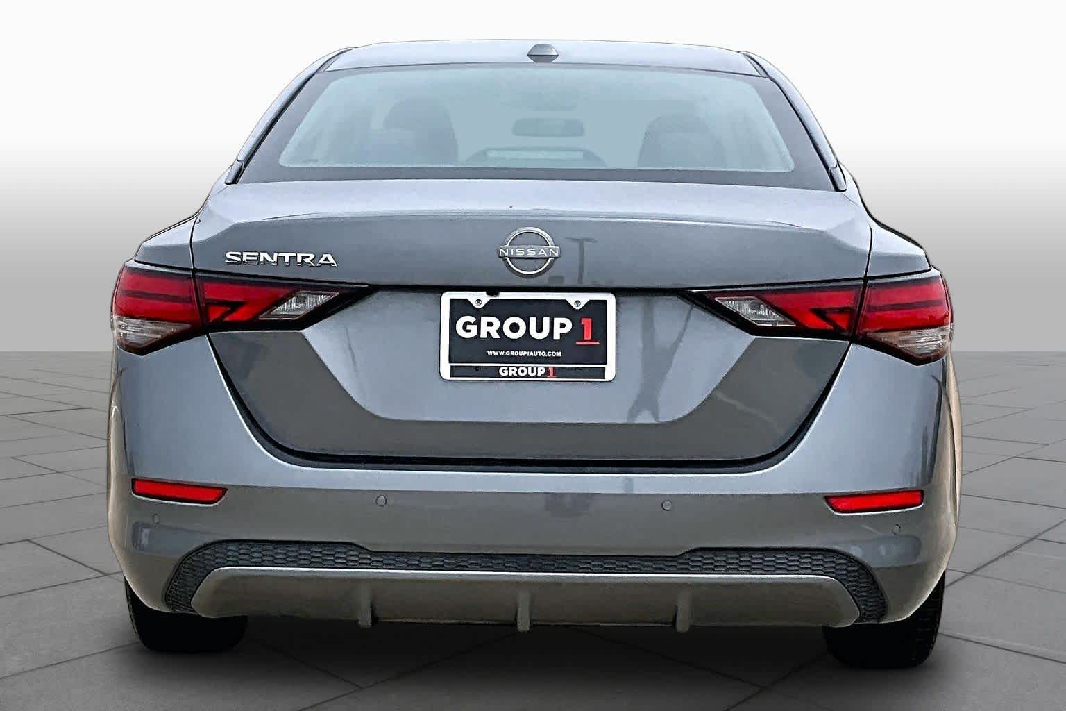 2025 Nissan Sentra SV Gun Metallic at Sterling McCall Nissan