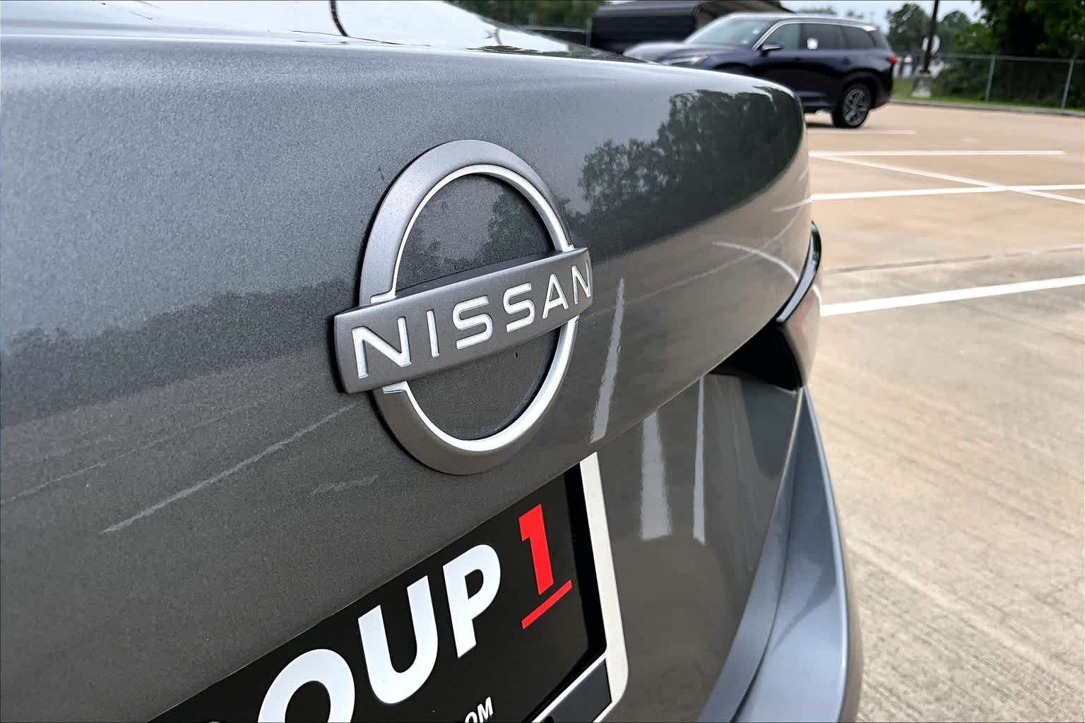 2025 Nissan Sentra SV Gun Metallic at Sterling McCall Nissan