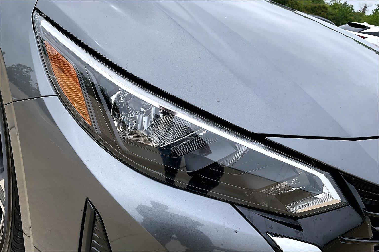 2025 Nissan Sentra SV Gun Metallic at Sterling McCall Nissan