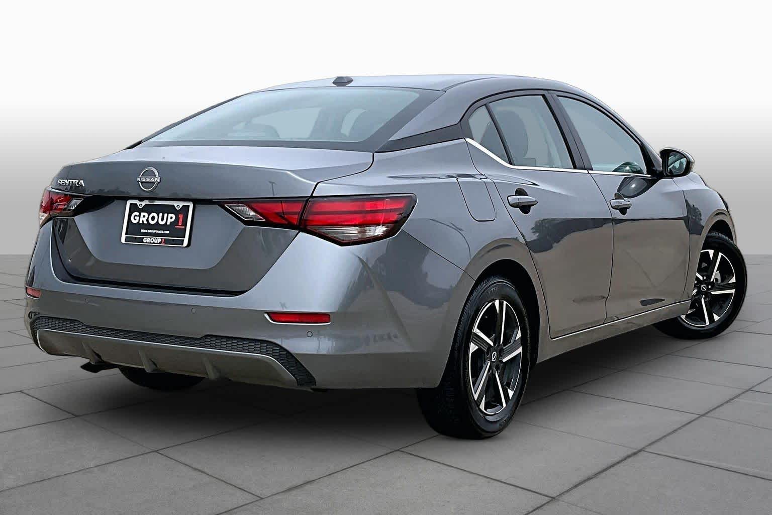 2025 Nissan Sentra SV Gun Metallic at Sterling McCall Nissan