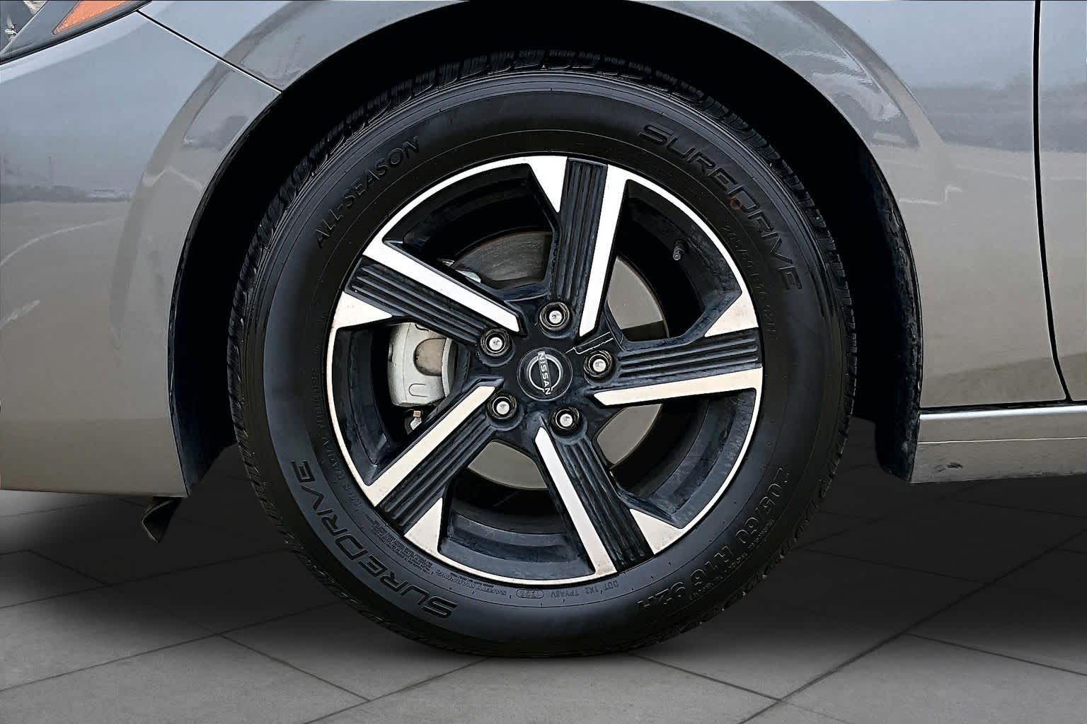 2025 Nissan Sentra SV Gun Metallic at Sterling McCall Nissan