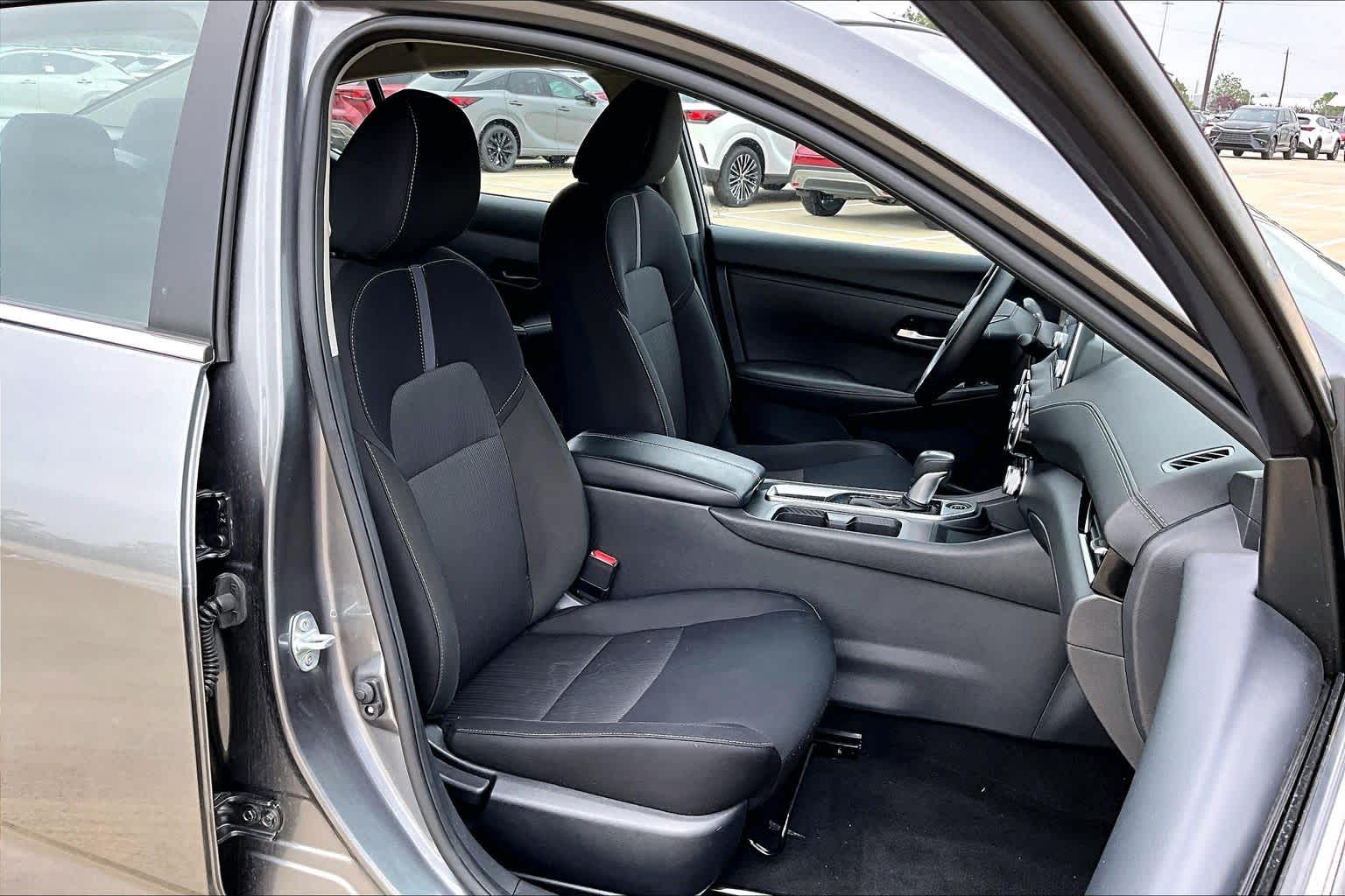 2025 Nissan Sentra SV Gun Metallic at Sterling McCall Nissan