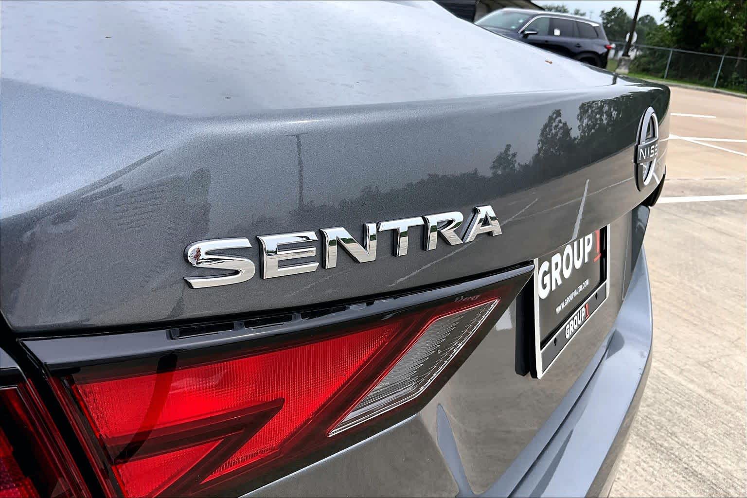 2025 Nissan Sentra SV Gun Metallic at Sterling McCall Nissan