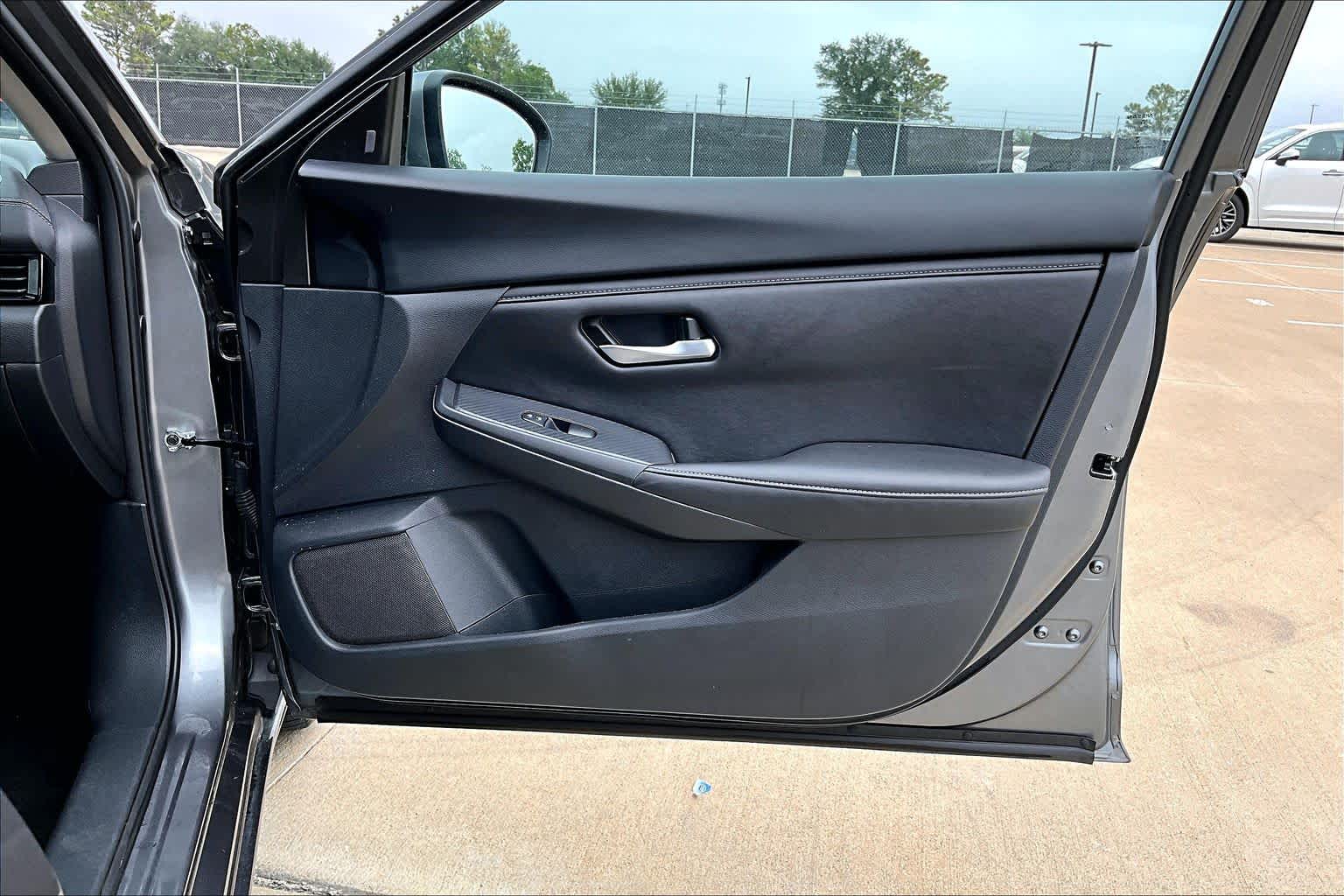 2025 Nissan Sentra SV Gun Metallic at Sterling McCall Nissan