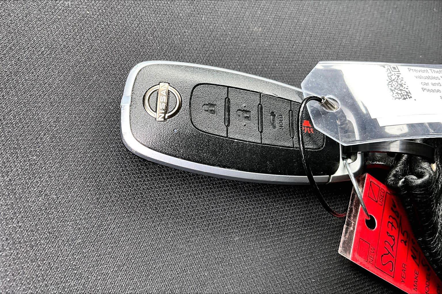 2025 Nissan Sentra SV Gun Metallic at Sterling McCall Nissan