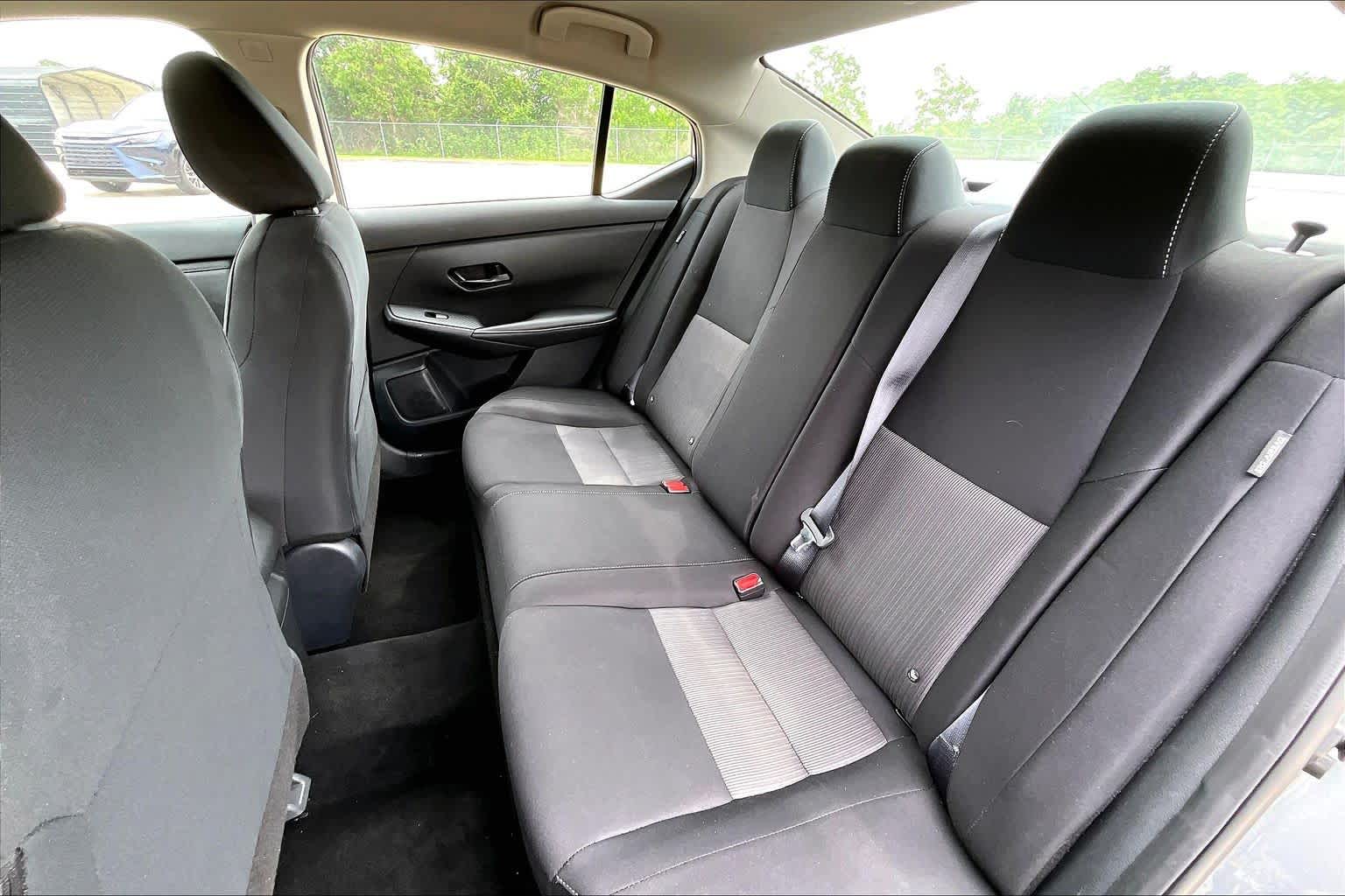 2025 Nissan Sentra SV Gun Metallic at Sterling McCall Nissan