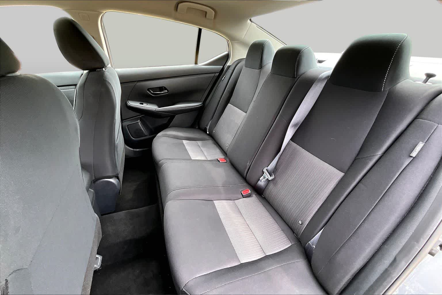 2025 Nissan Sentra SV Gun Metallic at Lone Star Chevrolet