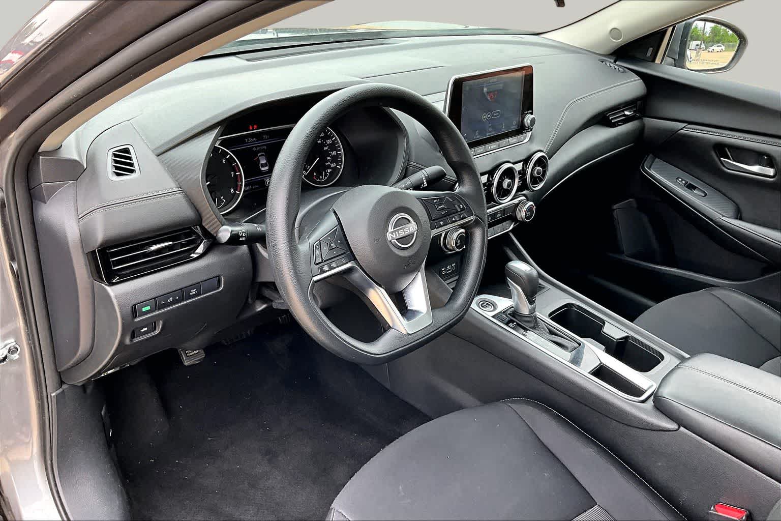 2025 Nissan Sentra SV Gun Metallic at Lone Star Chevrolet